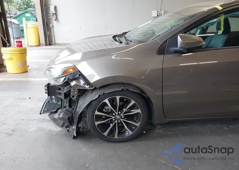 2017 Toyota Corolla Se z USA, uszkodzony, nr VIN 2T1BURHE9HC751701